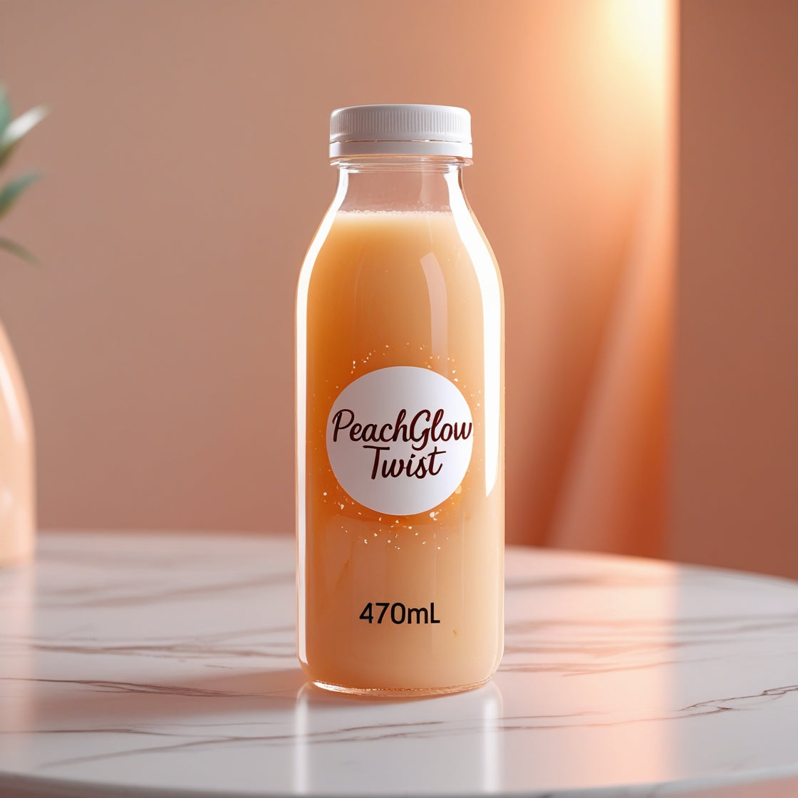 Peachglow Twist